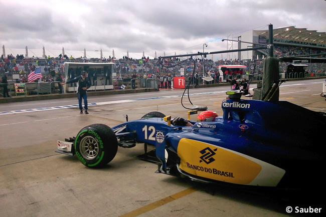 Felipe Nasr - Sauber