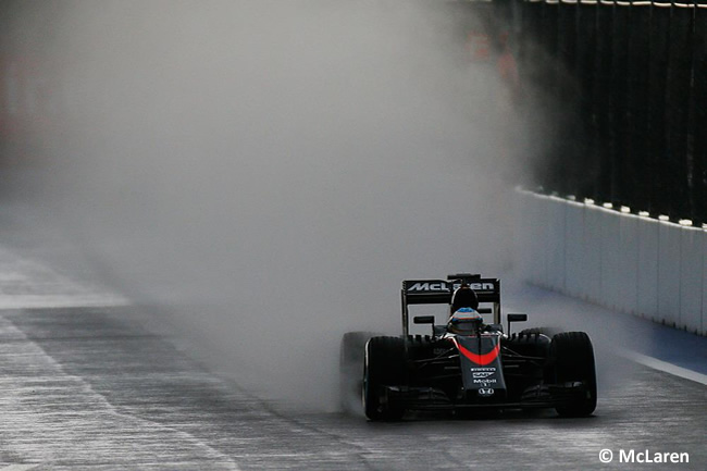 Fernando Alonso - McLaren 2015