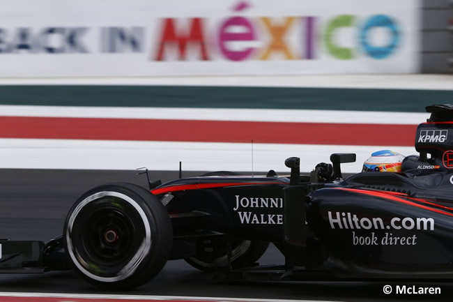 Fernando Alonso - McLaren 2015 - Gran Premio de México