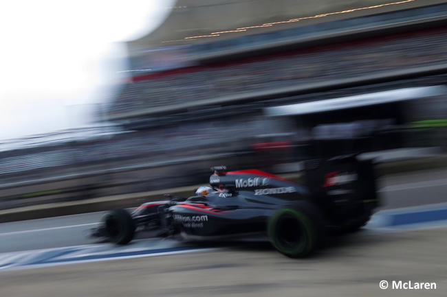 Fernando Alonso - McLaren 2015