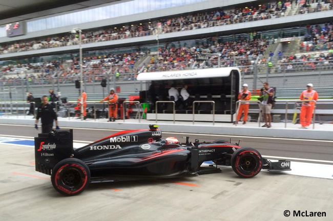 Jenson Button - McLaren 2015 