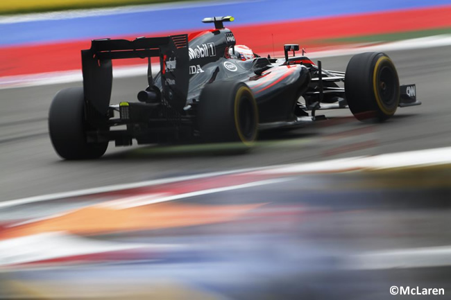 Jenson Button - McLaren Honda 2015