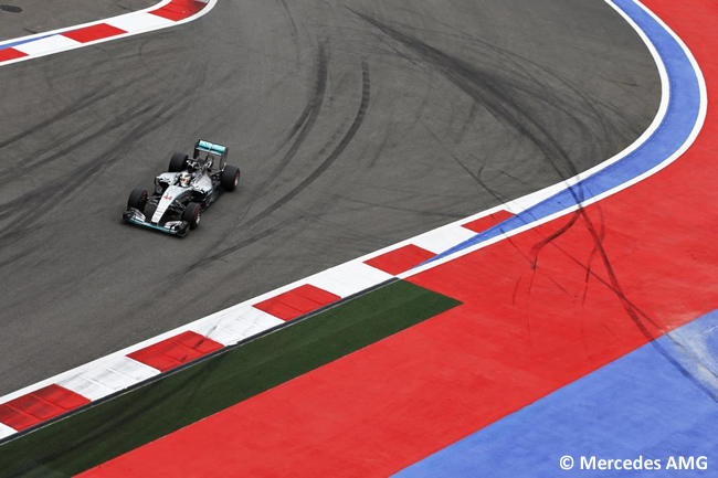 Lewis Hamilton - Mercedes - 2015 