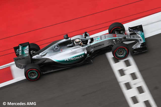 Lewis Hamilton - Mercedes AMG 2015