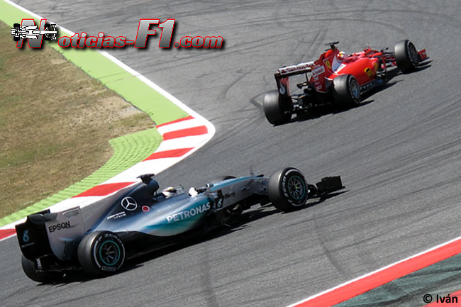 Lewis Hamilton - Sebastian Vettel - 2015 