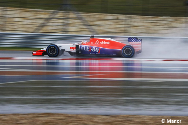 Manor GP Estados Unidos 2015