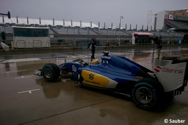 Marcus Ericsson - Suaber - Gran Premio de Estados Unidos 2015