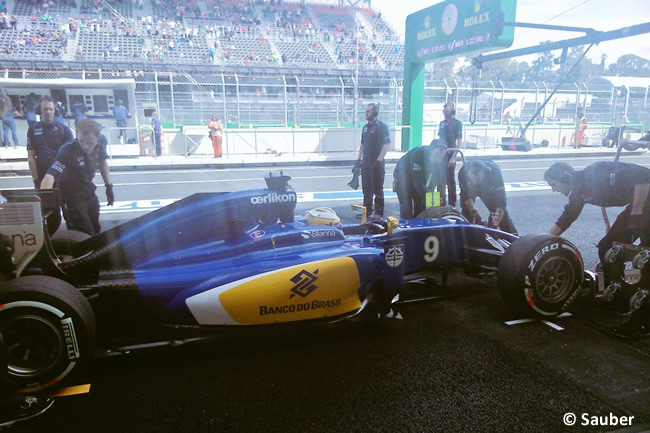 Marcus Ericsson - Sauber - Gran Premio de México - Viernes