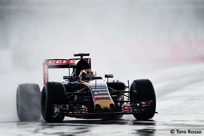 Max Verstappen - Toro Rosso - 2015