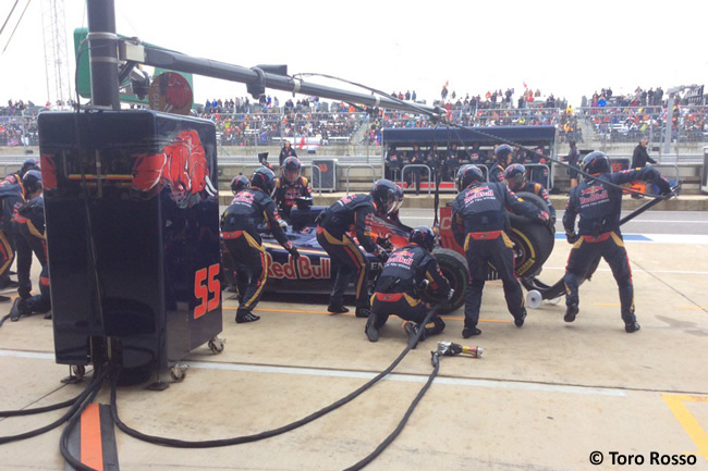 Max Verstappen - Toro Rosso 2015