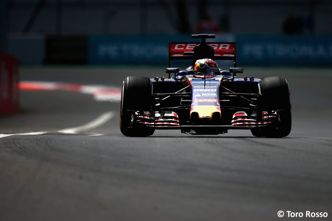 Max Verstappen - Toro Rosso 