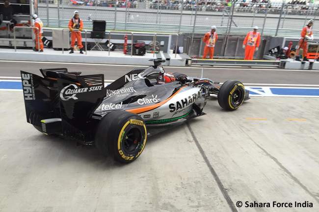 NIco Hulkenberg - Force India 2015