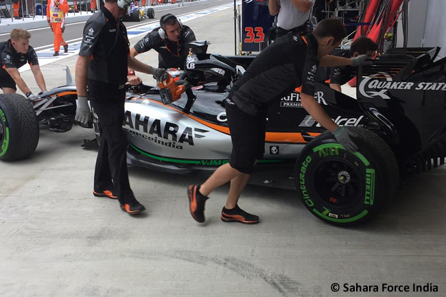 Nico Hulkenberg - Sahara Force India 2015