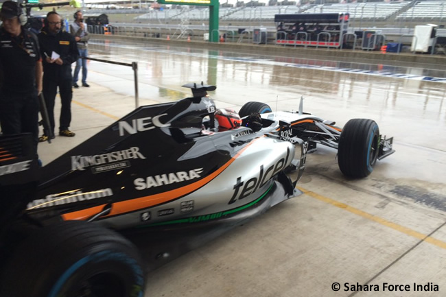 Nico Hulkenberg - Force India - Gran Premio de Estados Unidos 2015