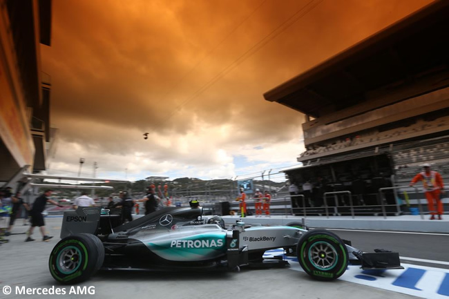 Nico Rosberg - Mercedes 2015