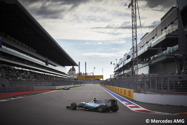 Nico Rosberg - Mercedes 2015