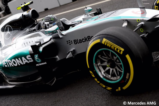 Nico Rosberg - Mercede 2015 - Gran Premio de México 