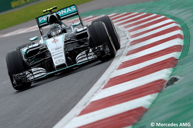 Nico Rosberg - Mercedes - Pole - Gran Premio de México 2015