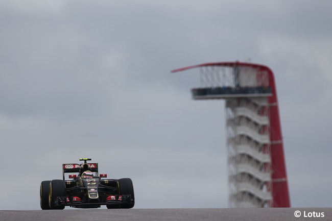 Pastor Maldonado - Lotus 2015