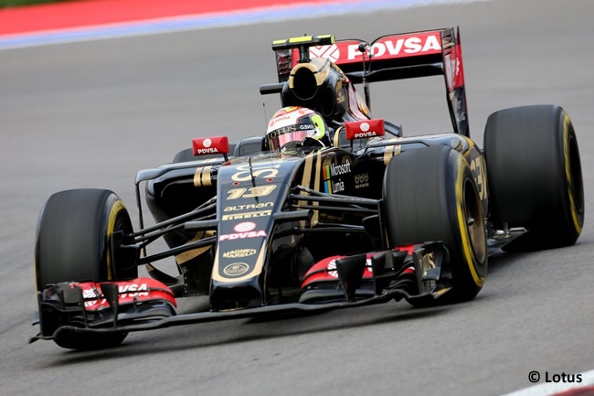 Pastor Maldonado - Lotus - Gran Premio de México - Viernes