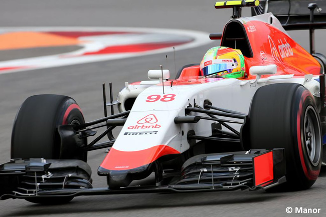 Roberto Merhi - Manor 2015