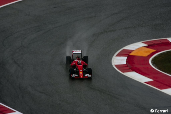 Sebastian Vettel - Scuderia Ferrari 