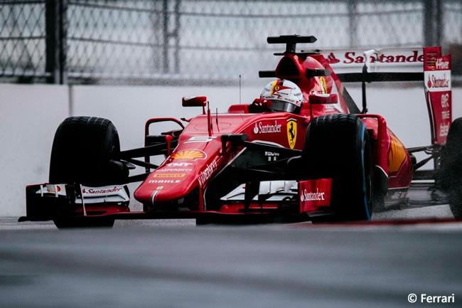 Sebastian Vettel - Scuderia Ferrari 2015