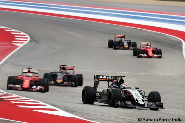 Sergio Pérez - Sahara Force India