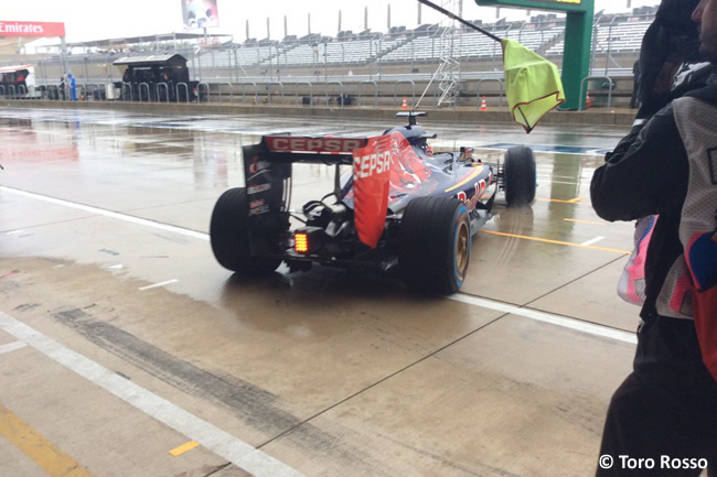 Toro Rosso - Gran Premio de Estados Unidos 2015