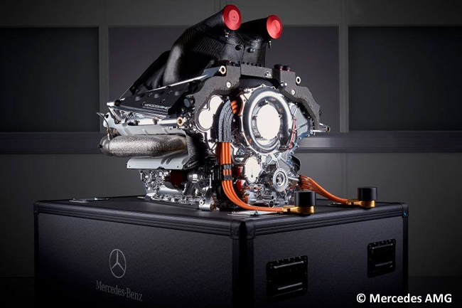 Unidad de potencia - Motor - Mercedes AMG