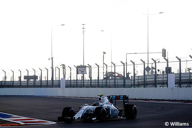 Valtteri Bottas - Williams 2015