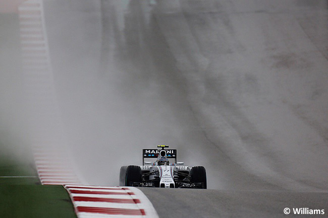 Valtteri Bottas - Williams - Gran Premio de Estados Unidos 2015
