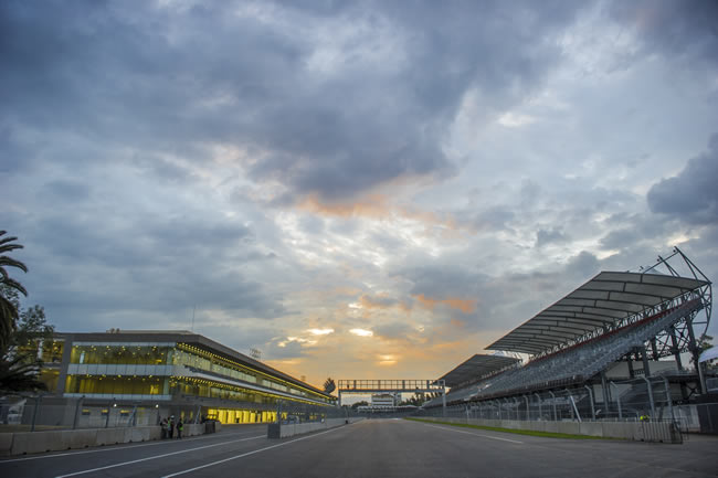 Autódromo Hermanos Rodríguez - Circuito México