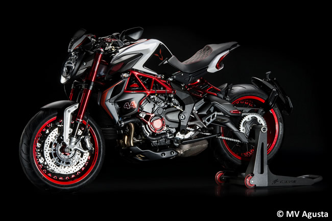 Lewis Hamilton - MV Agusta Dragster RR LH44