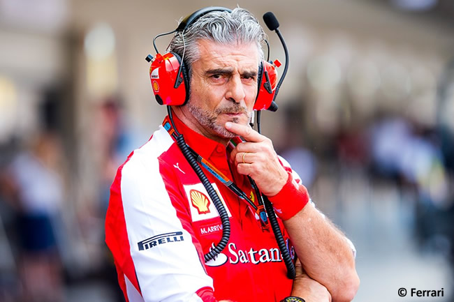 Maurizio Arrivabene Scuderia Ferrari