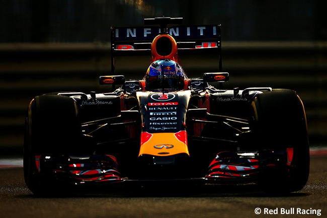 Daniel Ricciardo - Red Bull Racing - GP Abu Dhabi 2015