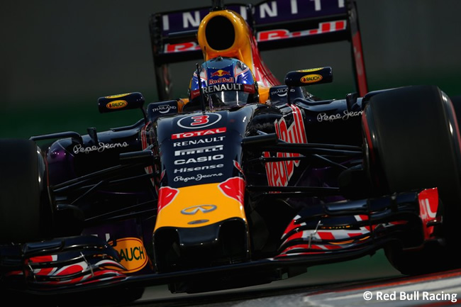 Daniel Ricciardo - Red Bull Racing - GP Abu Dhabi 2015