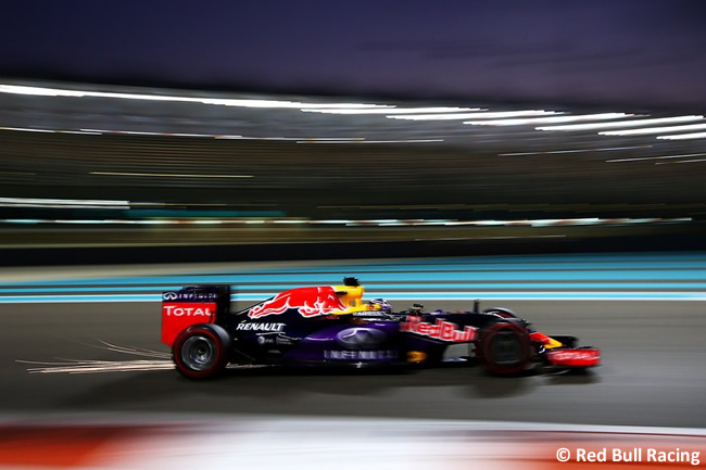 Daniel Ricciardo - Red Bull Racing - GP Abu Dhabi 2015