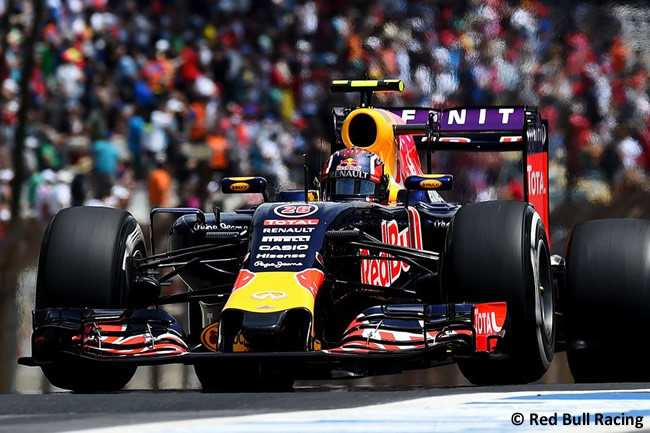 Daniil Kvyat - Red Bull Racing - Gran Premio de Brasil 2015