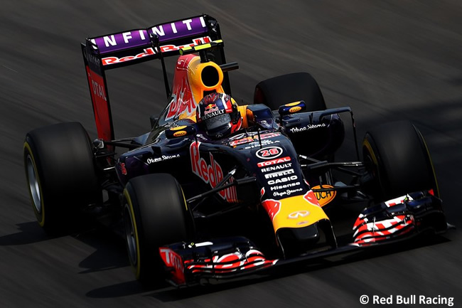Daniil Kvyat - Red Bull Racing - Gran Premio de Brasil 2015