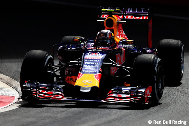 Daniil Kvyat - Red Bull Racing - Gran Premio México 2015