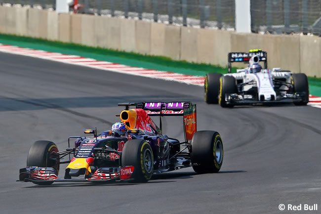 Daniil Kvyat - Red Bull Racing - Gran Premio de México 2015