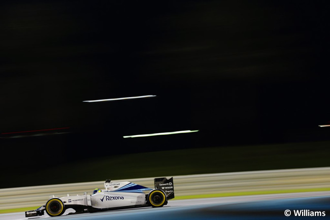 Felipe Massa - Williams - GP Abu Dhabi 2015