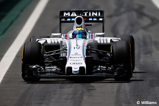 Felipe Massa - Williams - Gran Premio de eBrasil 2015