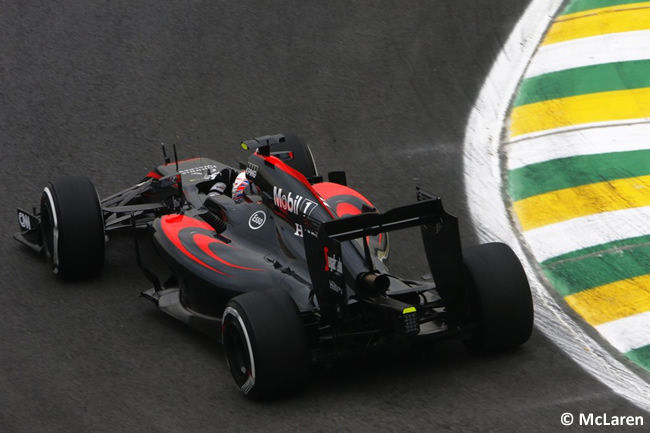 Jenson Button - McLaren - Gran Premio de Brasil 2015