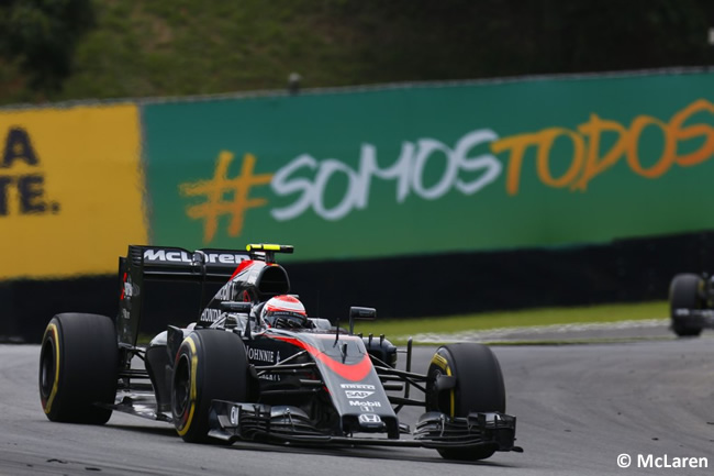 Jenson Button - McLaren 2015 - Gran Premio de Brasil