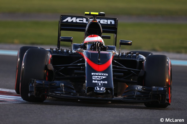 Jenson Button - McLaren - GP Abu Dhabi 2015