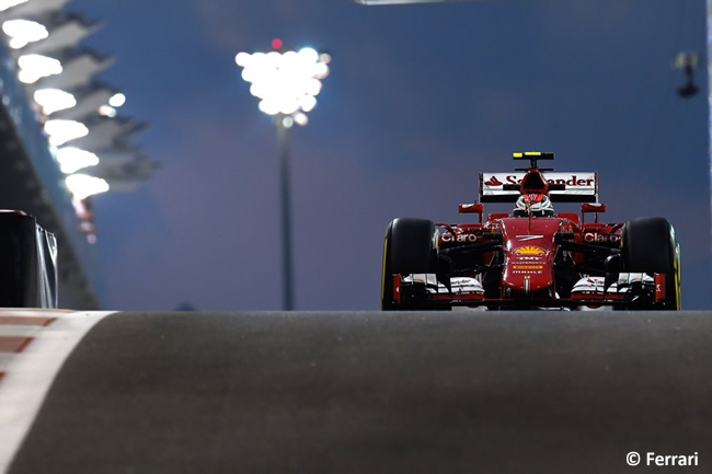 Kimi Raikkonen - Scuderia Ferrari - GP Abu Dhabi 2015