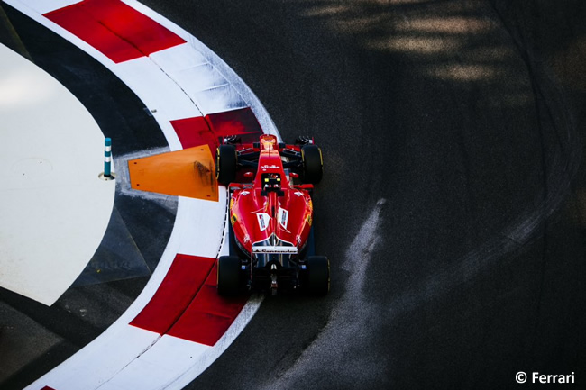 Kimi Raikkonen - Scuderia Ferrari - GP Abu Dhabi 2015
