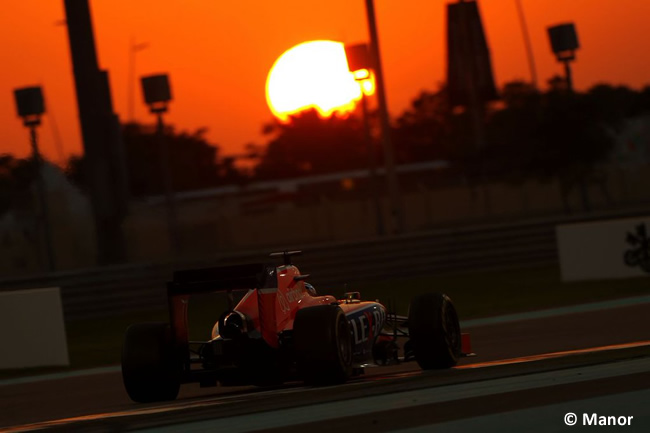 Manor - GP Abu Dhabi 2015